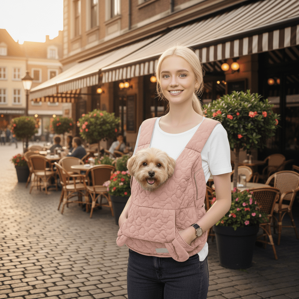 TrailMate Waterproof Pet Carrier For Safe Travel On The Go