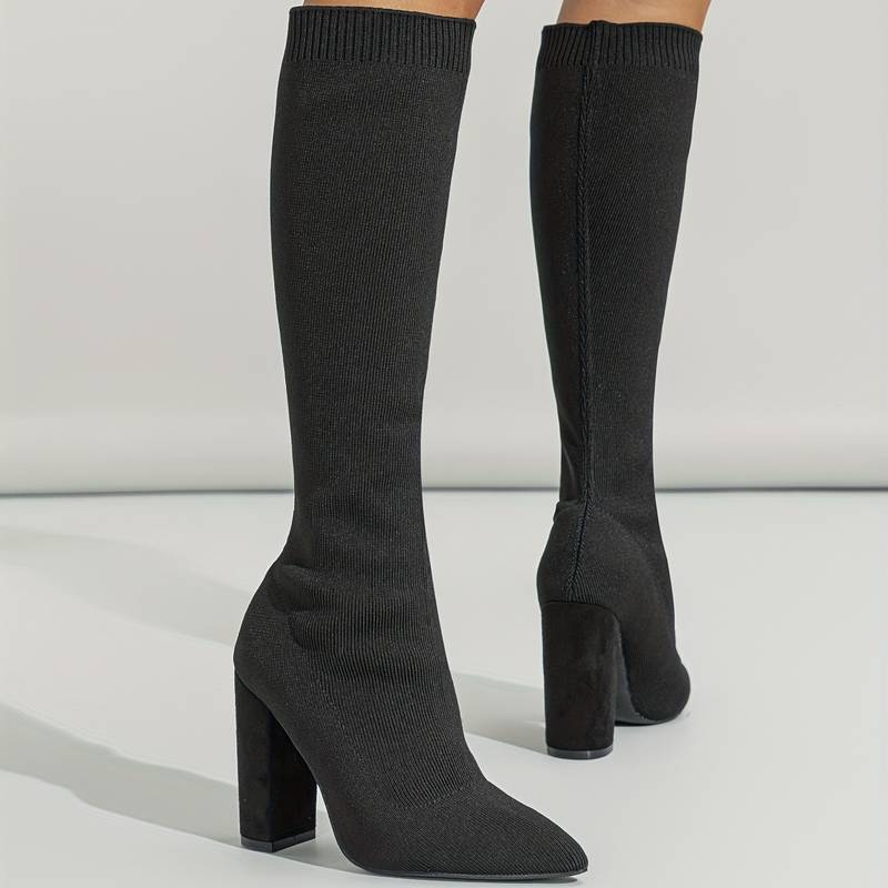 Evelyn Socks Boots With Comfortable Fit For Everyday Wear
