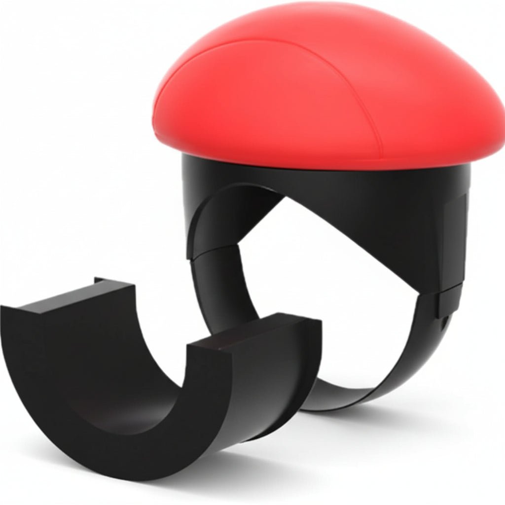 FlowGrip Ergonomic Steering Wheel Spinner Knob For Smooth Driving