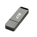 4TB Pendrive USB z metalową obudową USB 3.2, odporny na wstrząsy, kompaktowa pamięć