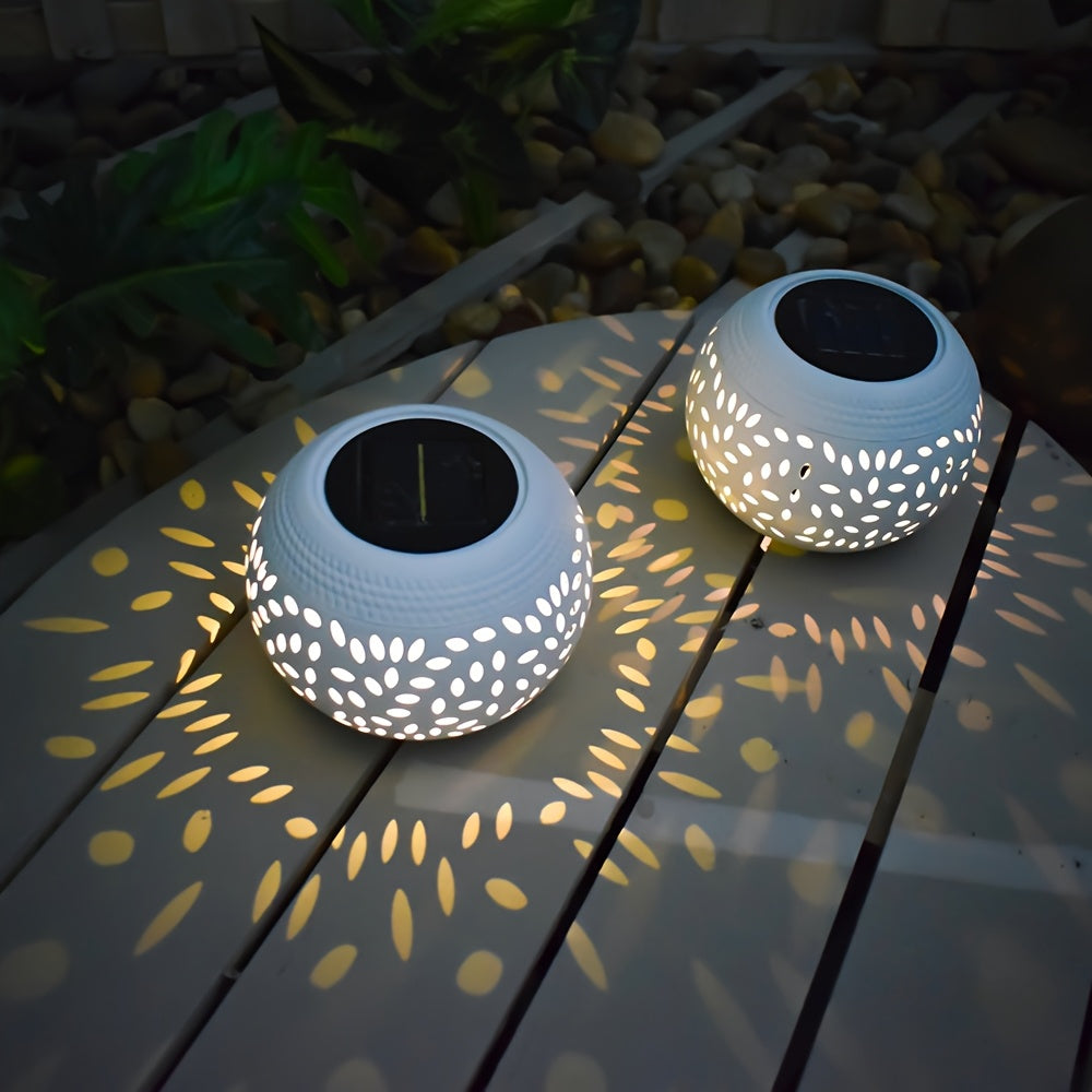 Solární stolní lampa s pohybovým senzorem
