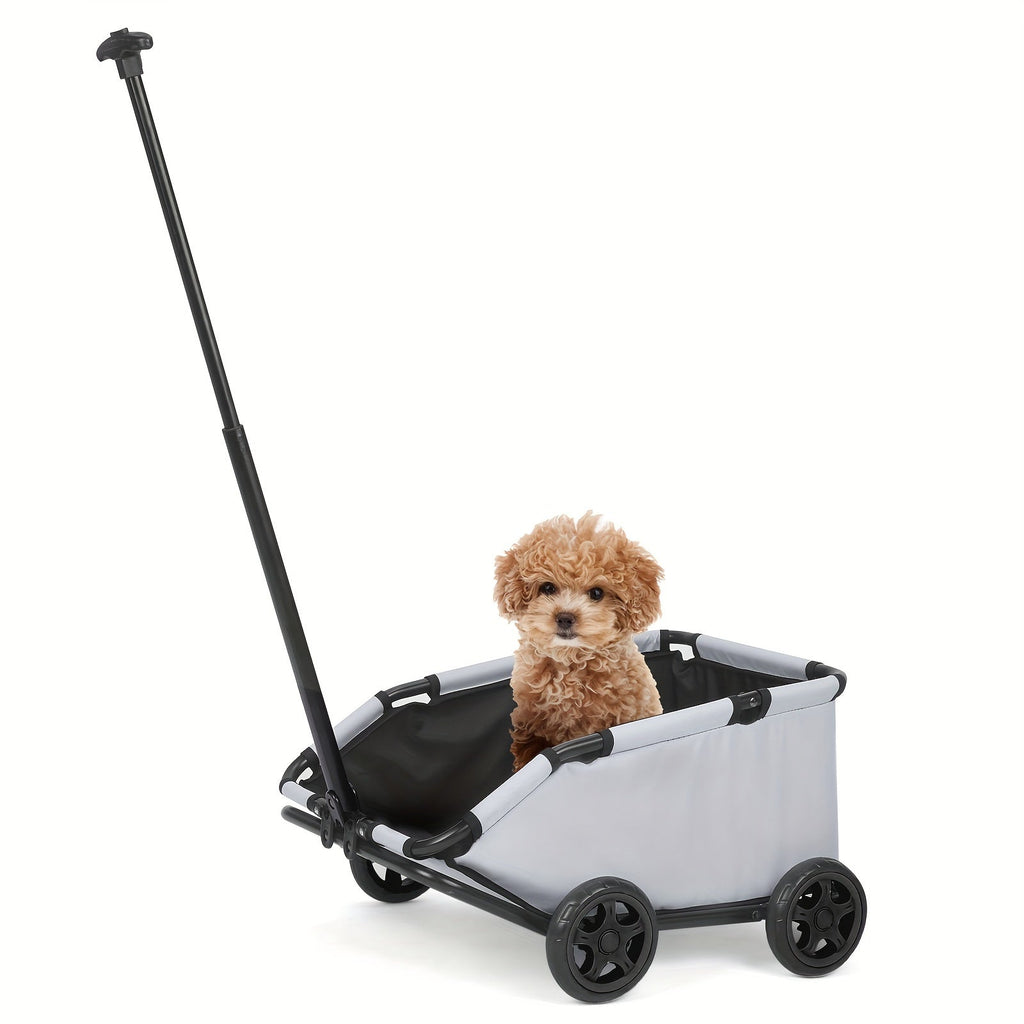 Multi Purpose Pet Cart for Garden and Daily Use