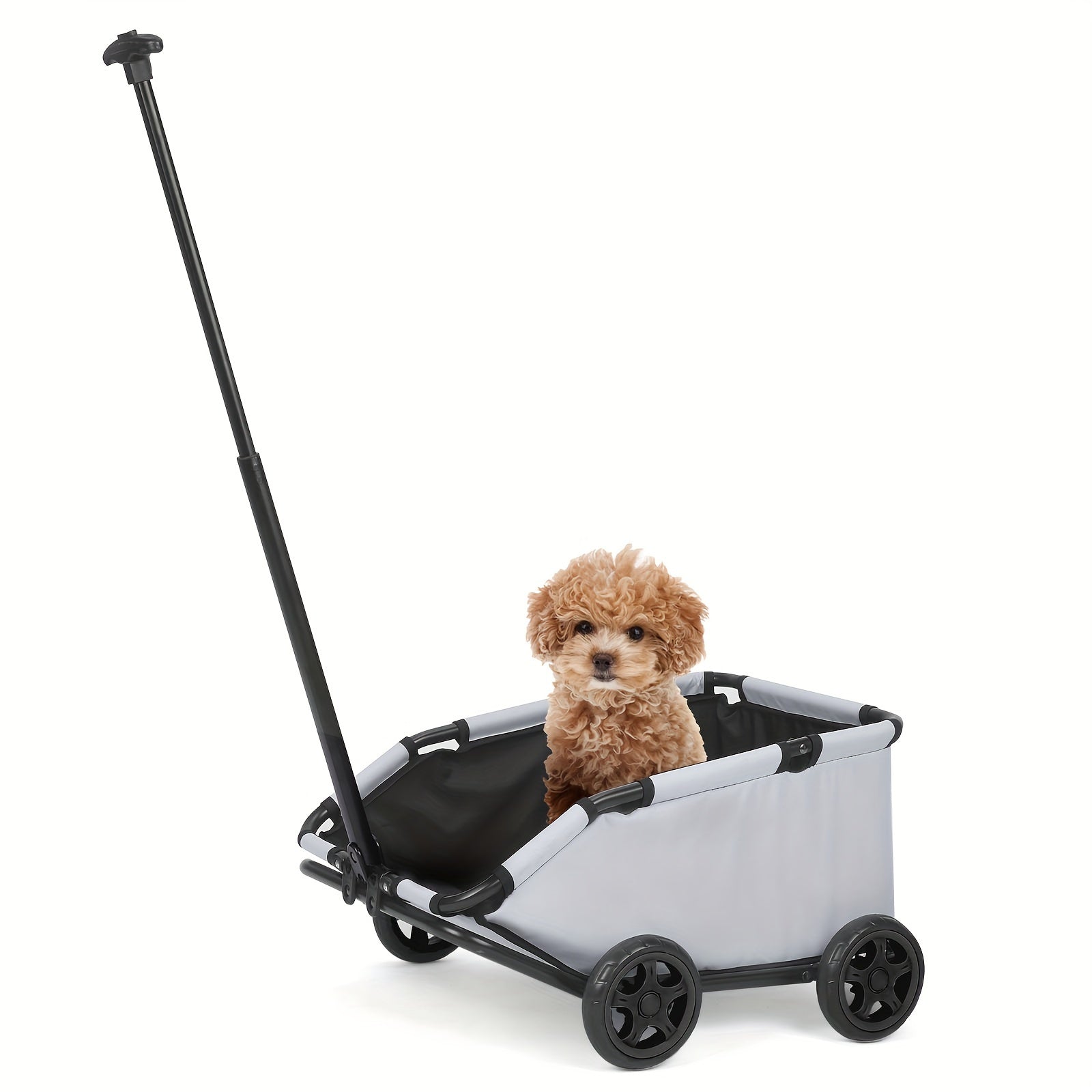 Multi Purpose Pet Cart for Garden and Daily Use