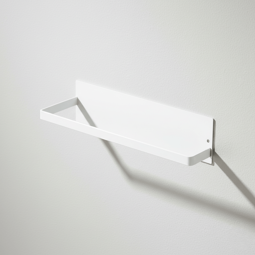 IronNest Mount Robust Paper Towel Holder With Iron Construction Easy To Install