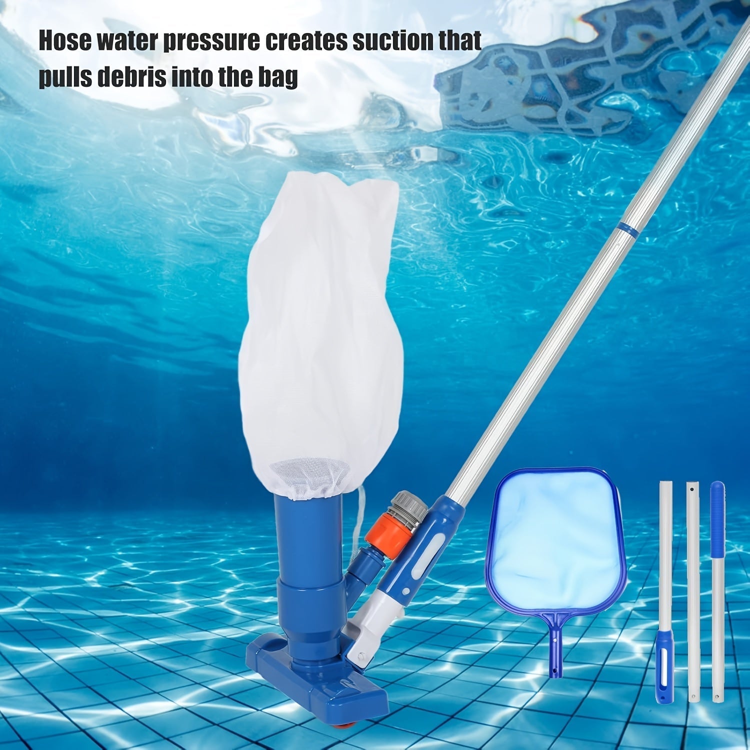 Spa Pool Vacuum Cleaner