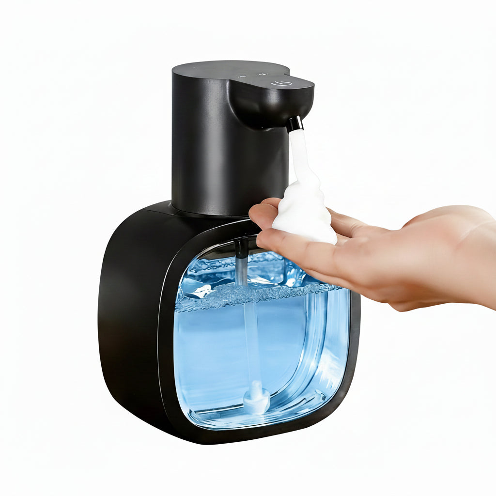 Automatisk skumsæbedispenser