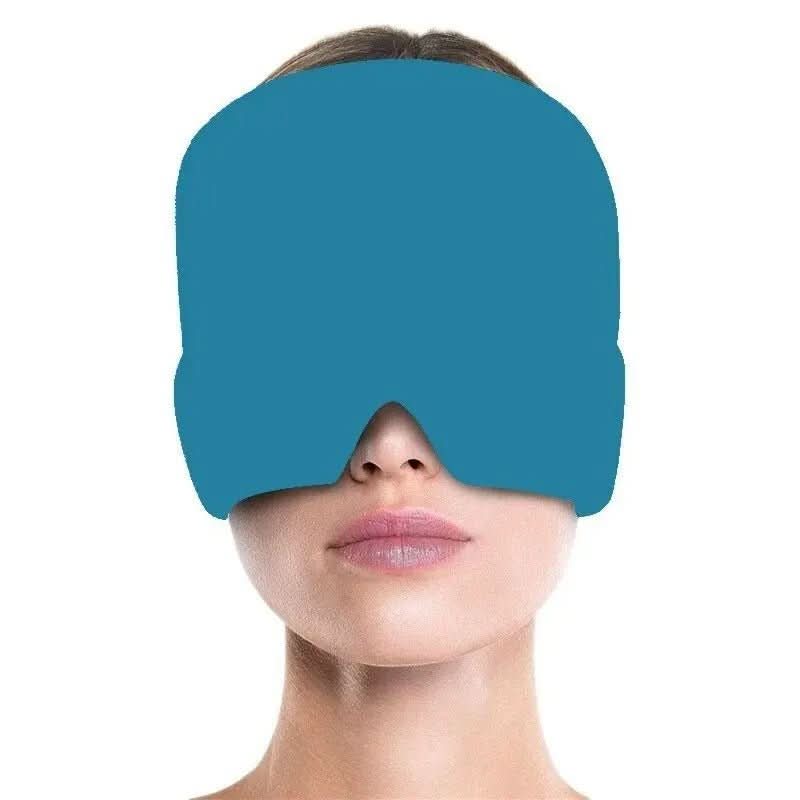 Maschera HeadEase per Emicrania e Mal di Testa con Terapia a Freddo e Caldo