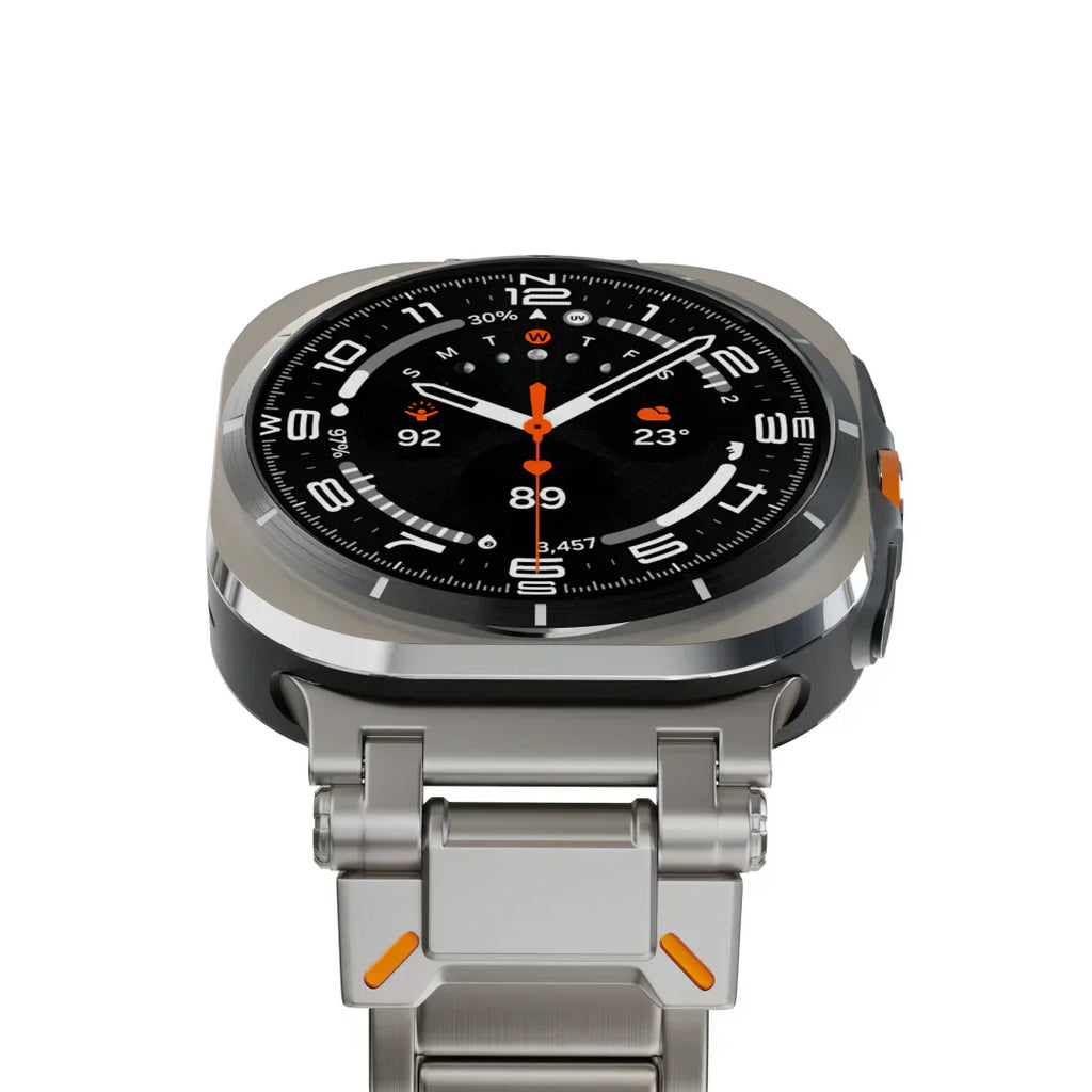 Samsung Galaxy Watch Ultra titanový řemínek z kolekce Explorer