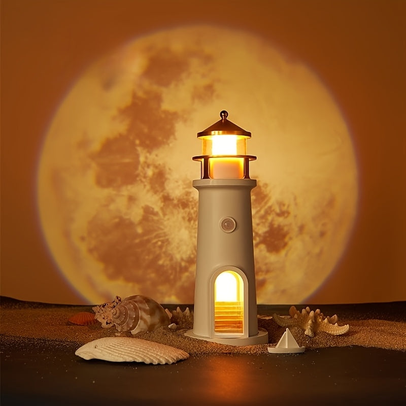 Smart Motion Sensor Lamp for Bedside and Desk Use