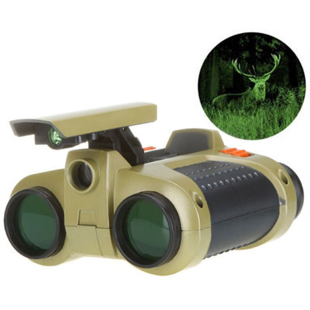 LumosPlay Nighttime Binoculars For Children With Clear Vision