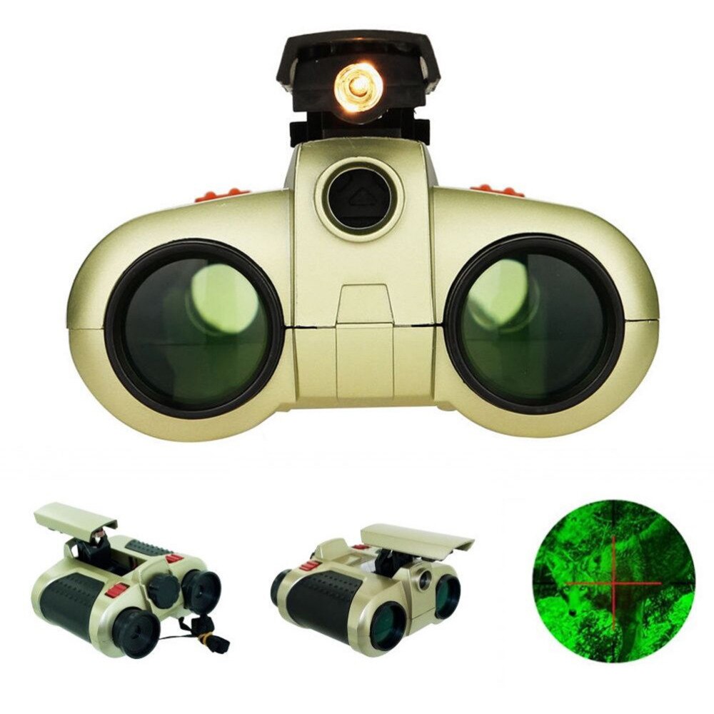 LumosPlay Nighttime Binoculars For Children With Clear Vision