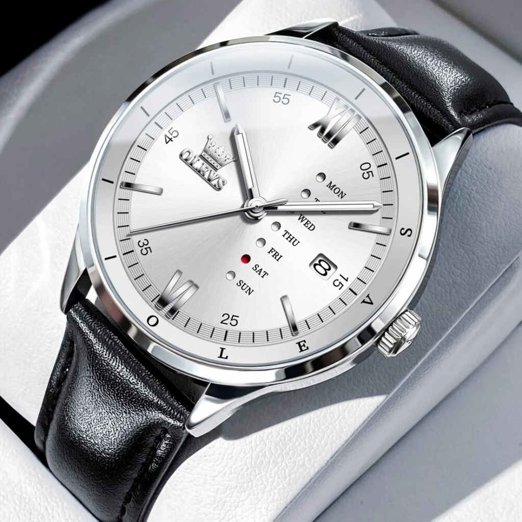 Montre Celestial Echo Élégante et Intemporelle pour Homme, Accessoire Quotidien Raffiné
