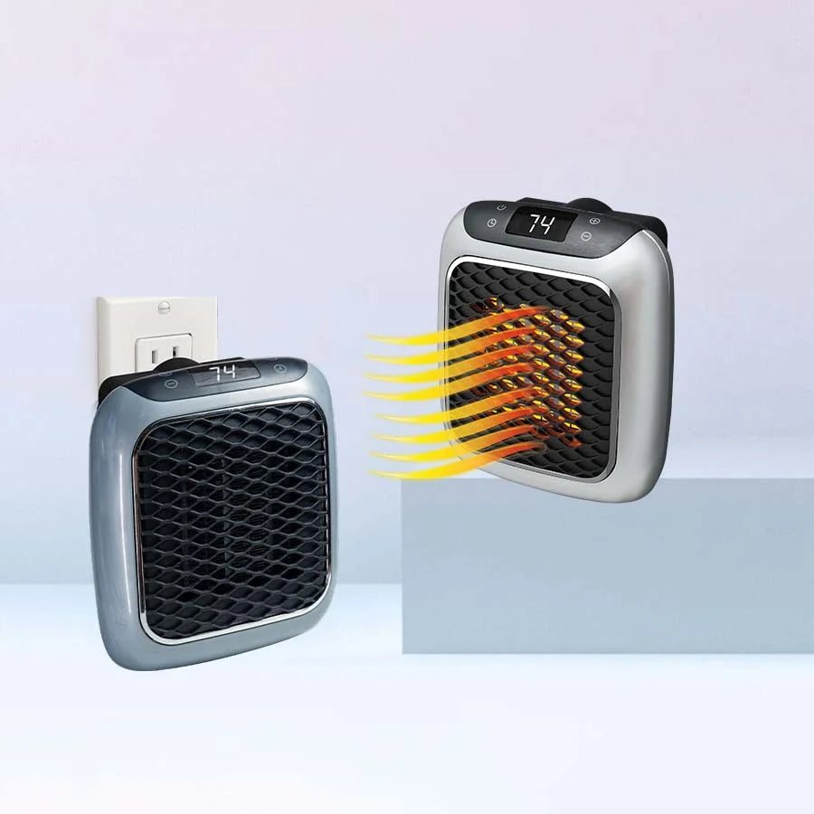 Portable Electric Heater Delivers Fast Energy Saving Comfort In Any Room