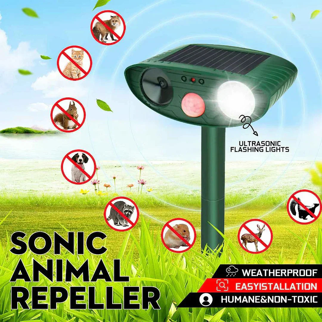 Ultrasonic Deer Repeller: Quick Deterrence Within 48 Hours