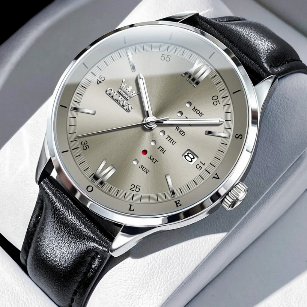 Montre Celestial Echo Élégante et Intemporelle pour Homme, Accessoire Quotidien Raffiné