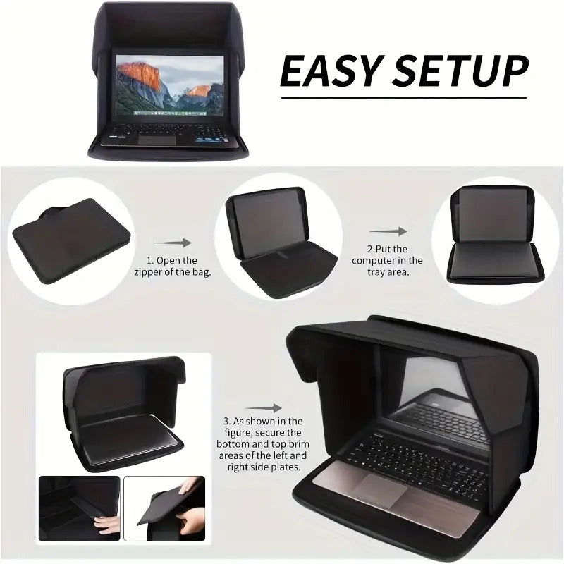 Laptop Sunshade Case