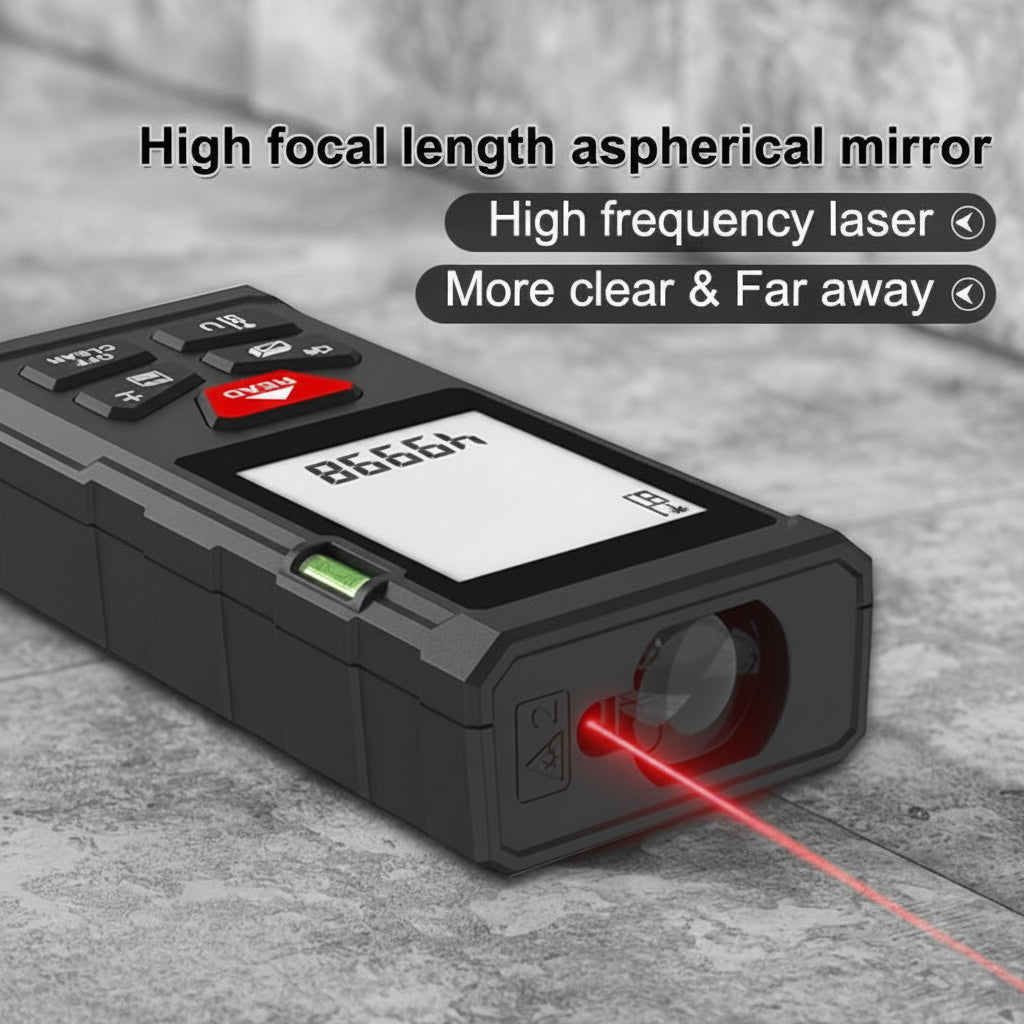Digitální laserový dálkoměr