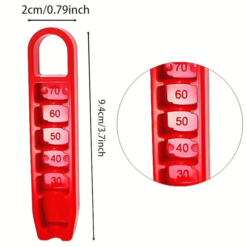 Adjustable Golf Tee Depth Tool