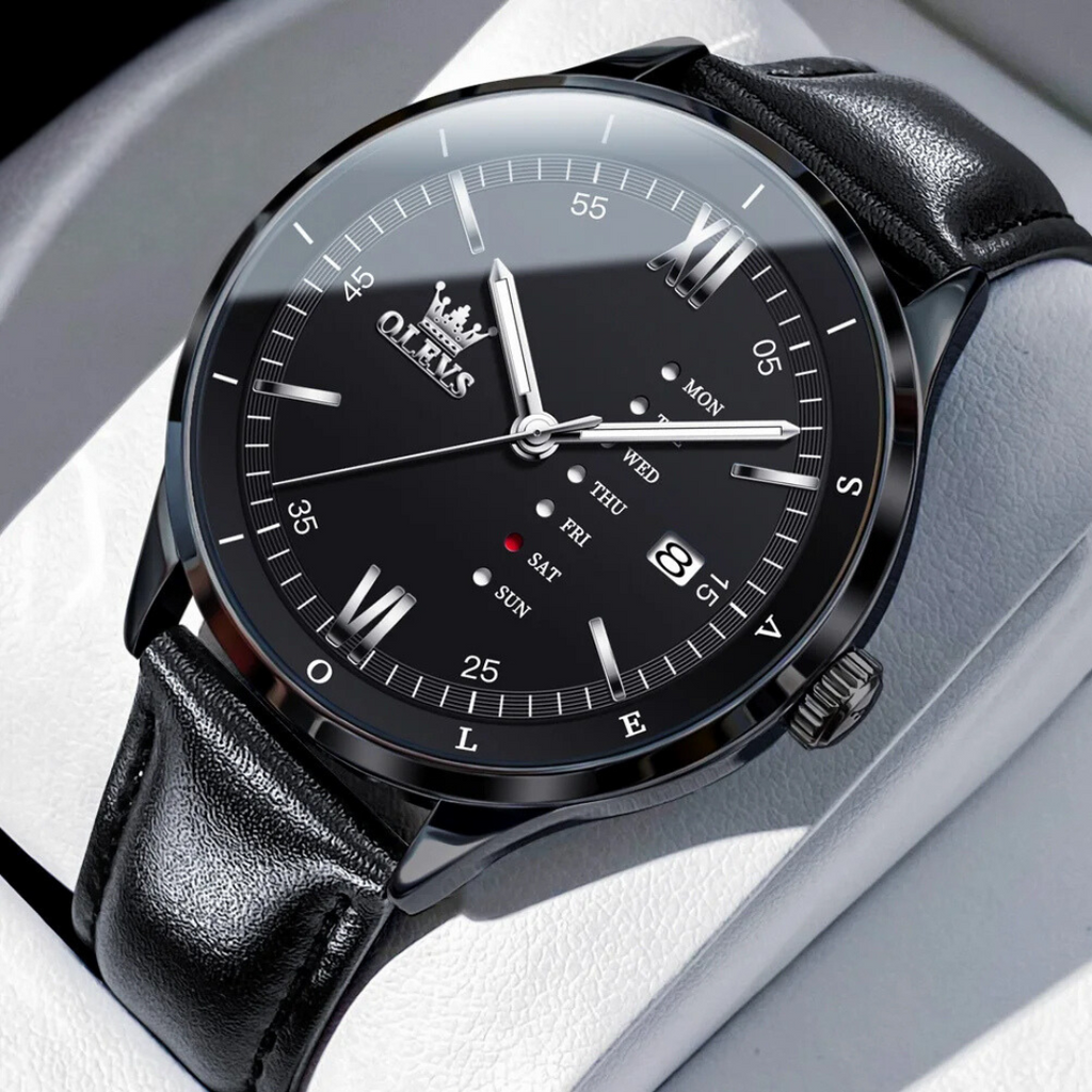 Montre Celestial Echo Élégante et Intemporelle pour Homme, Accessoire Quotidien Raffiné
