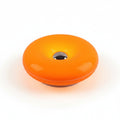 Lampada a forma di ciambella arancione moderna per un'illuminazione ambientale elegante