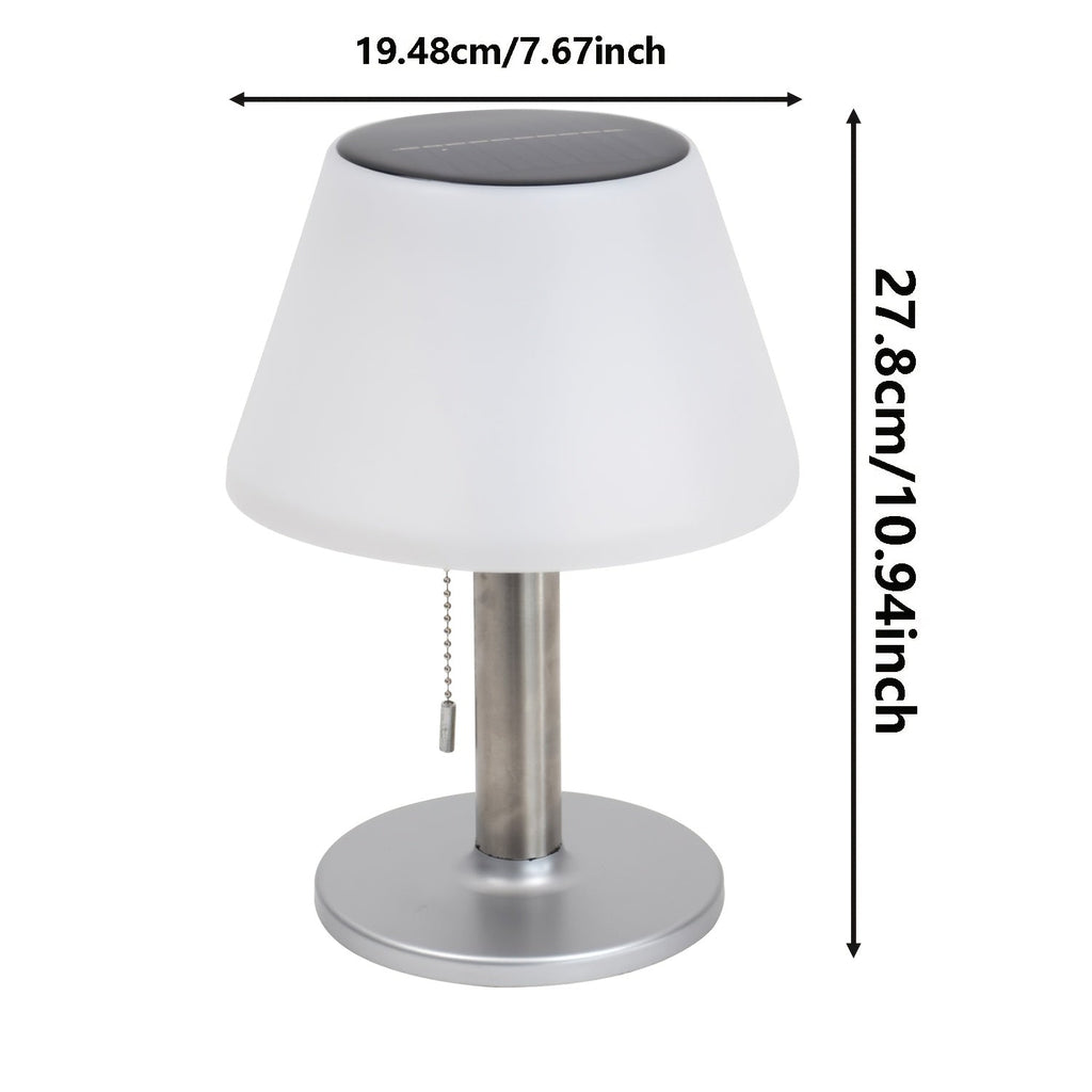 Solární stolní řetězová lampa