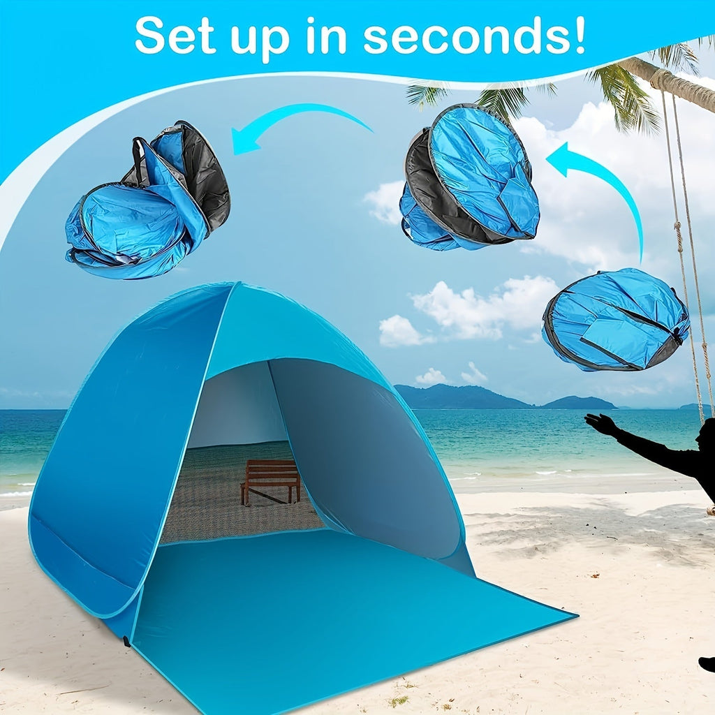 Pop Up Beach Tent