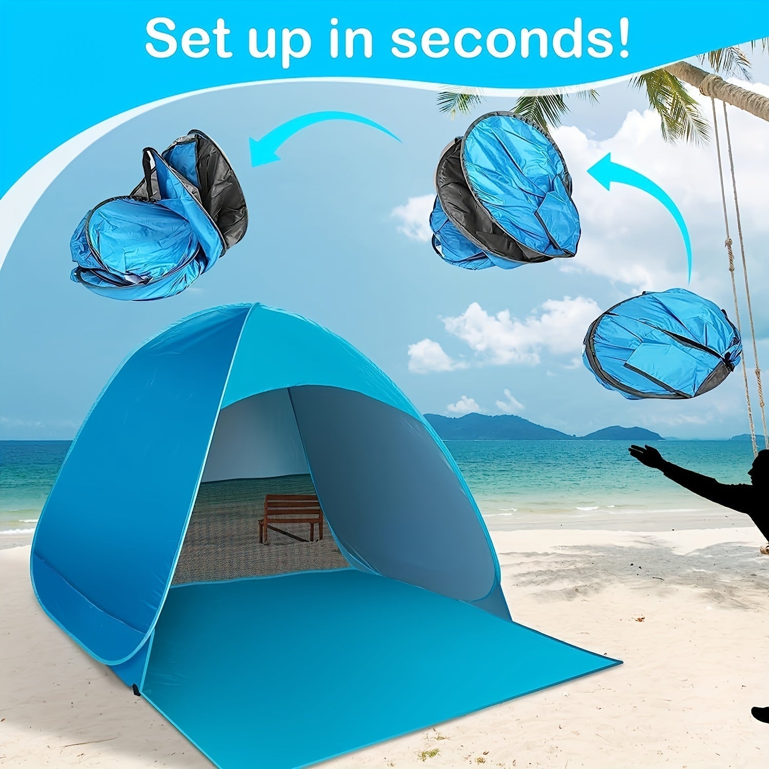 Pop Up Beach Tent
