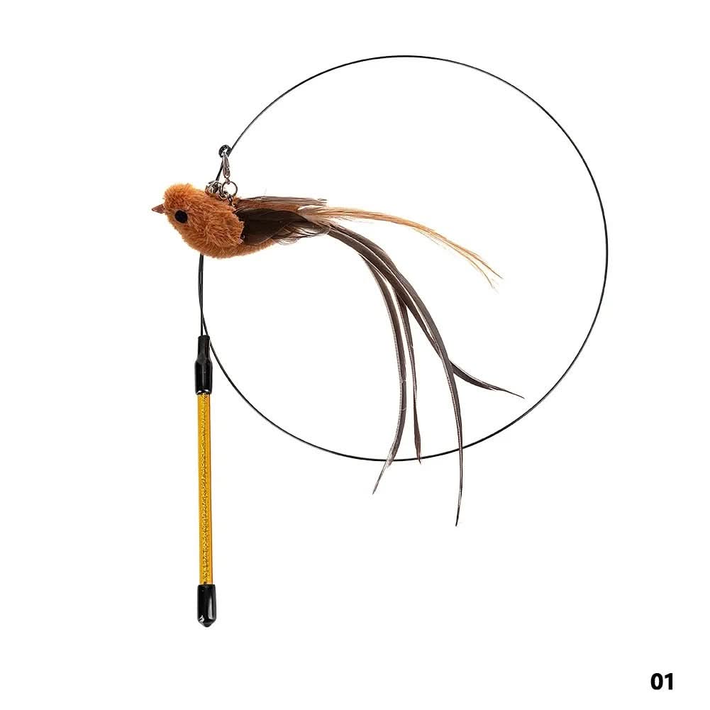 FlutterWing Interactive Cat Toy With Fluttering Wings