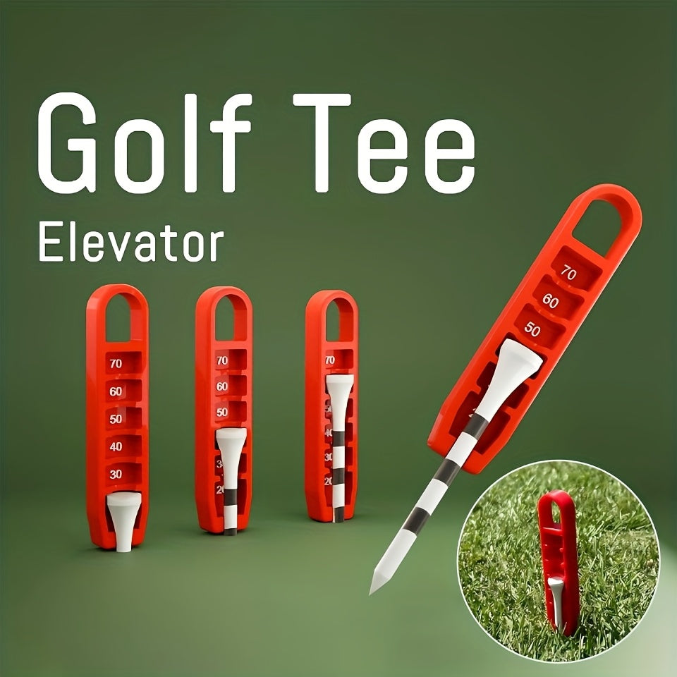 Adjustable Golf Tee Depth Tool