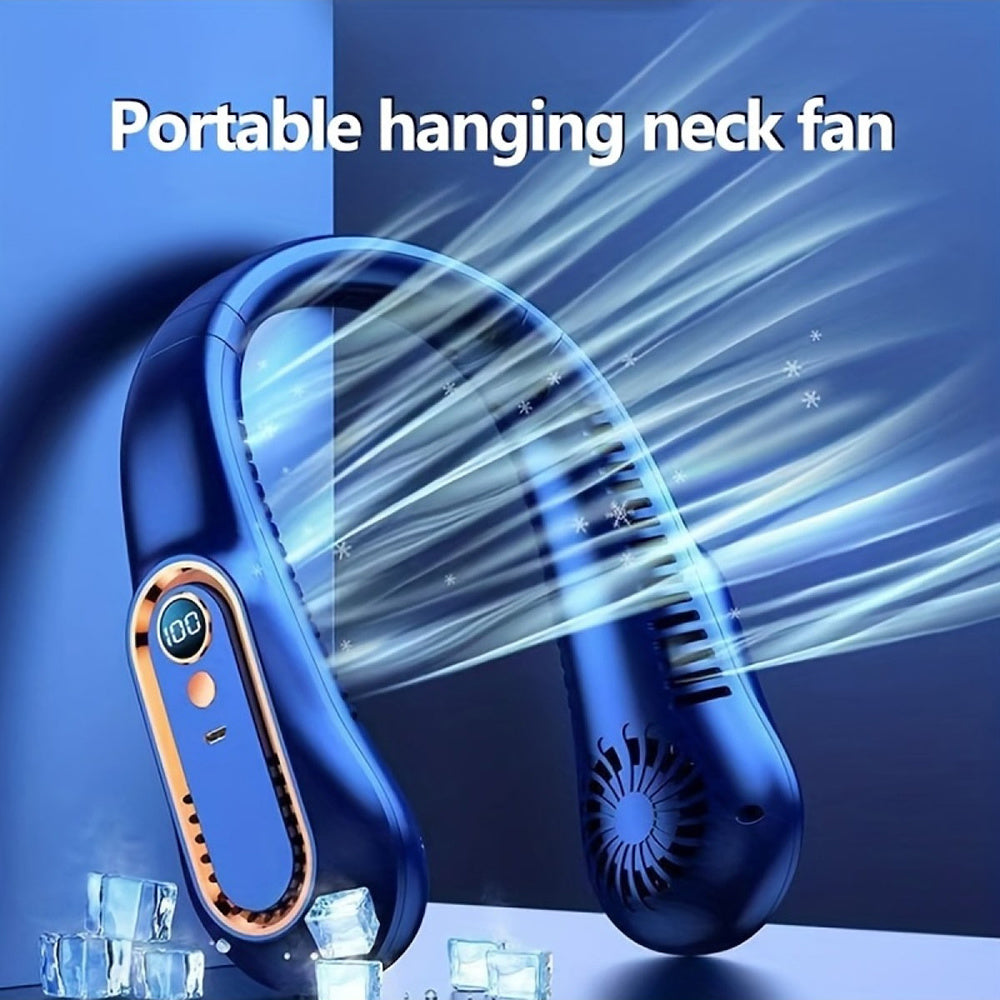 Digital nakkekølingsventilator