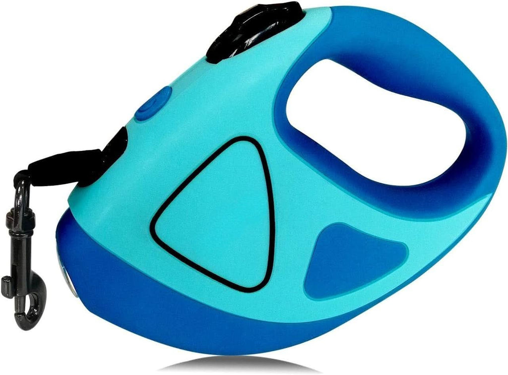 NovaGrip Auto Dog Leash With LED Light And Ergonomic Anti Slip Handle