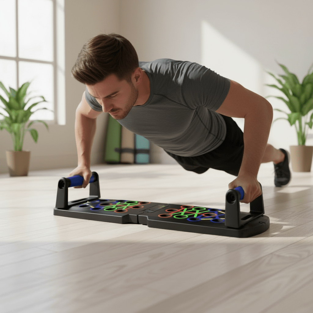 NovaFlex Multifunctional Training Board for Chest Shoulders and Triceps