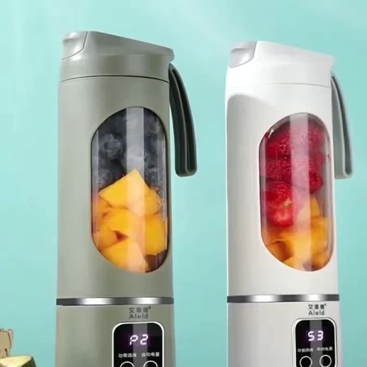 Liquidificador portátil recarregável para bebidas frescas