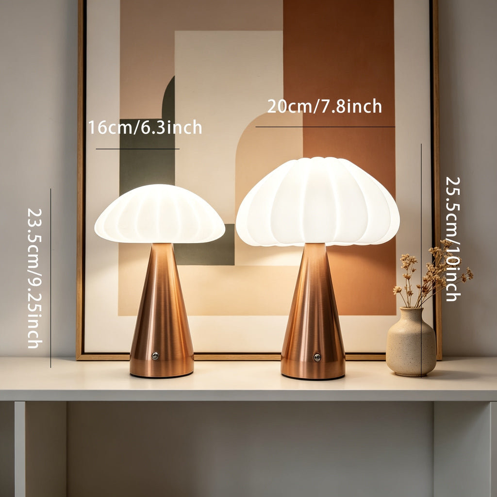 Umbrella Table Lamp for Elegant Night Lighting