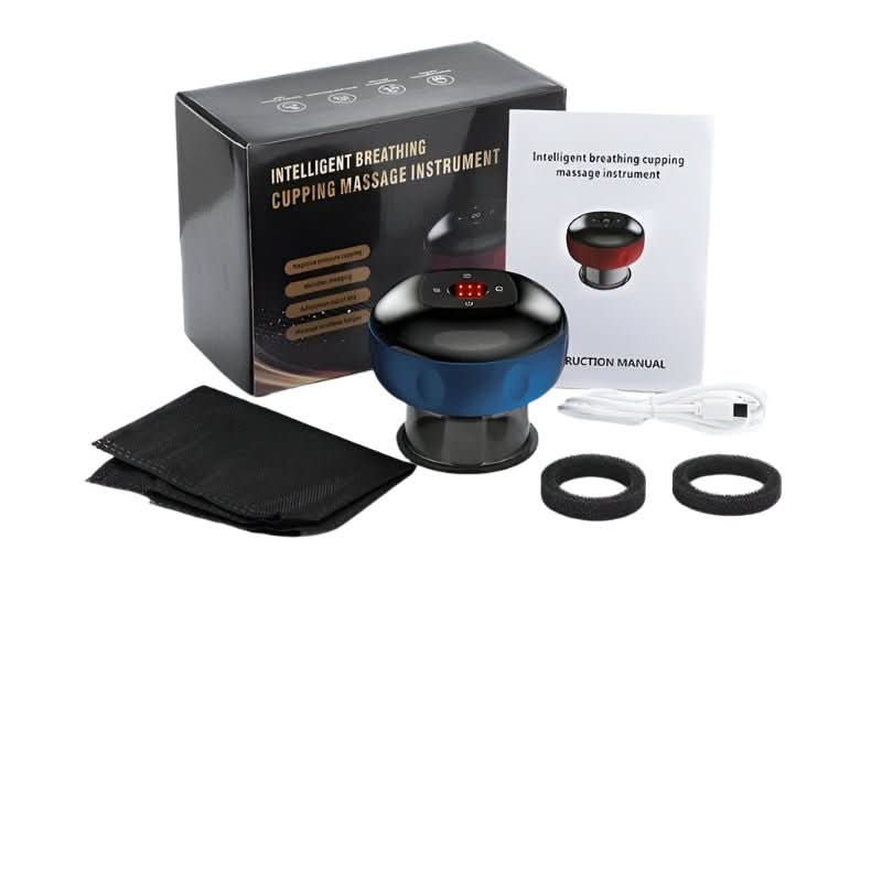 FlowPulse Electric Cupping Set for Cellulite Treatment and Muscle Relaxation