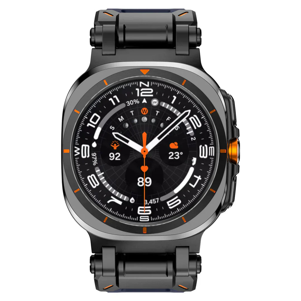 Silikonový řemínek Explorer kompatibilní se Samsung Galaxy Watch Ultra