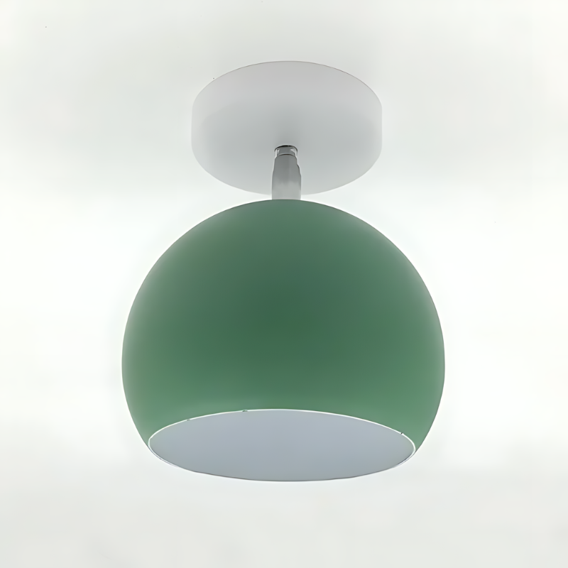 Stropní lampa AuroraGlow s teplým ambientním světlem pro moderní interiéry