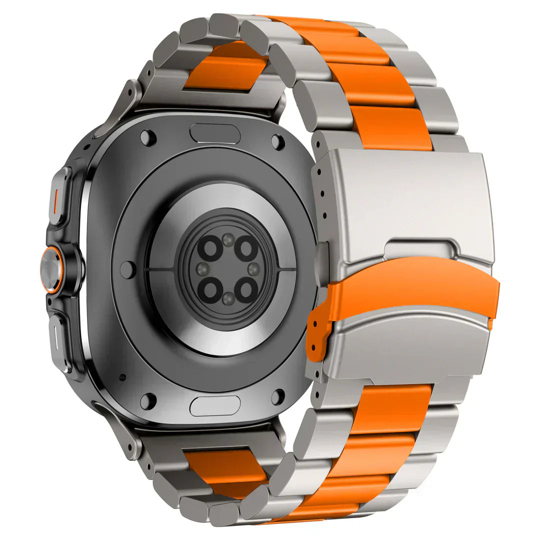 Bracelet en titane T02 pour montres, léger et durable