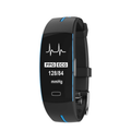 Smartwatch With Blood Pressure And Heart Rate Tracking For Wellness