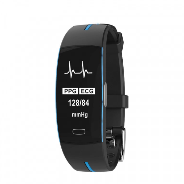 Smartwatch With Blood Pressure And Heart Rate Tracking For Wellness