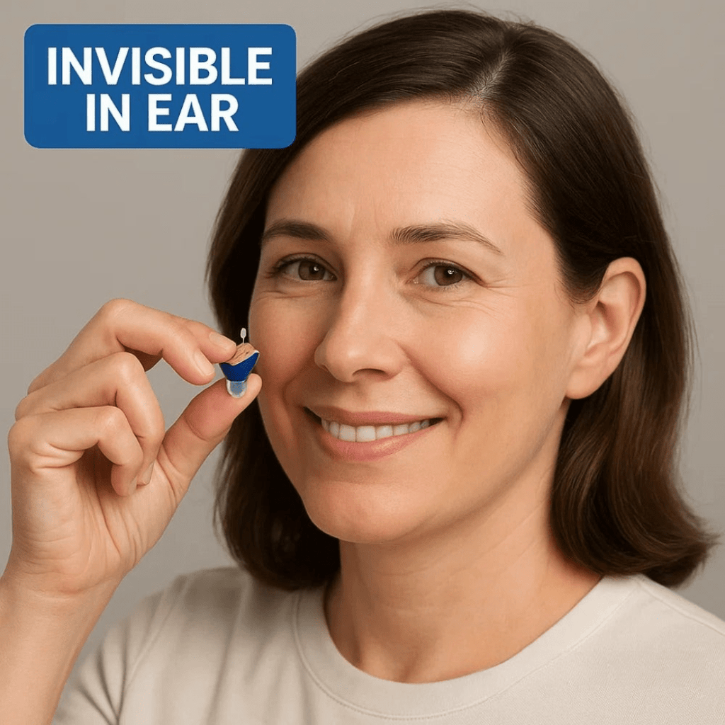 Aurion Pro Invisible In-Ear Hearing Aids For Superior Sound Quality