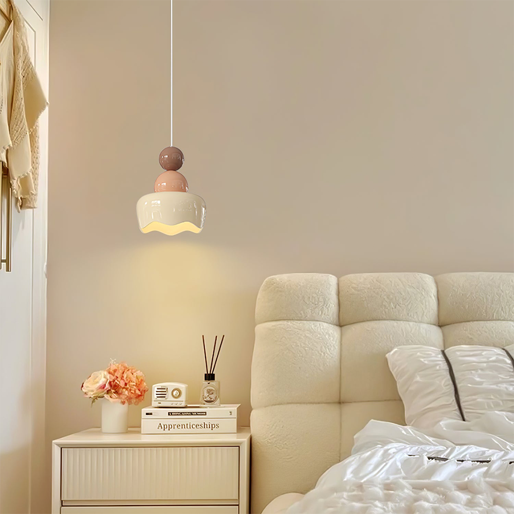 SunRomance Elegant Pendant Light For Bedroom Decor And Ambience