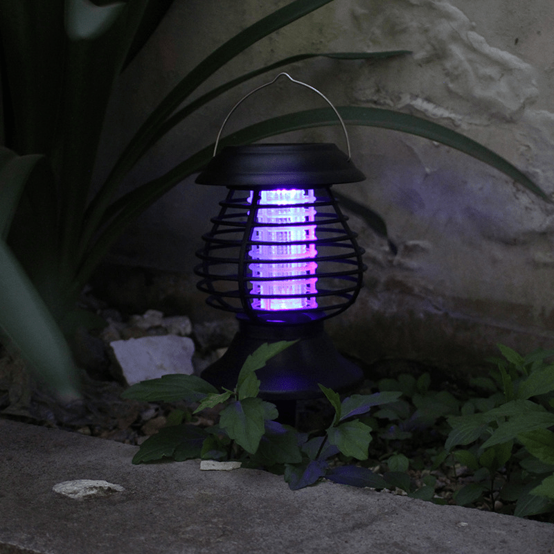 BrightNest Solar LED Insect Repellent Lamp For Outdoors