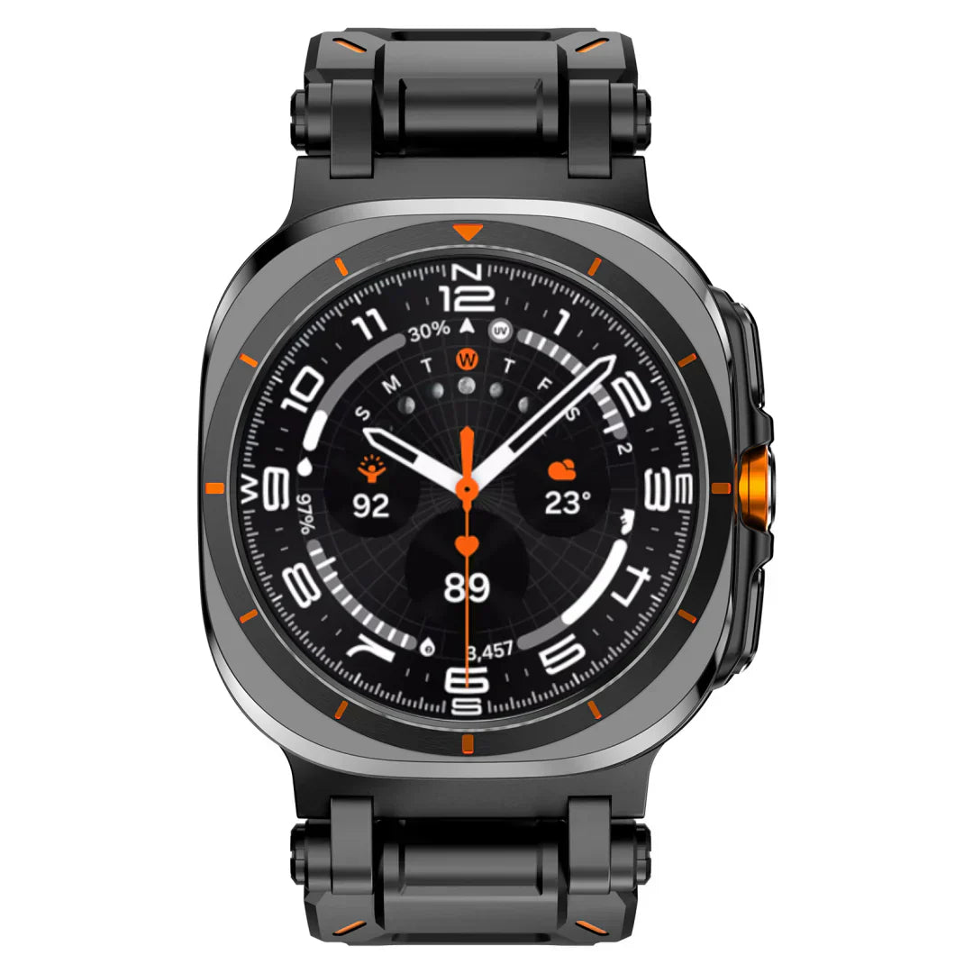 Silikonový řemínek Explorer kompatibilní se Samsung Galaxy Watch Ultra