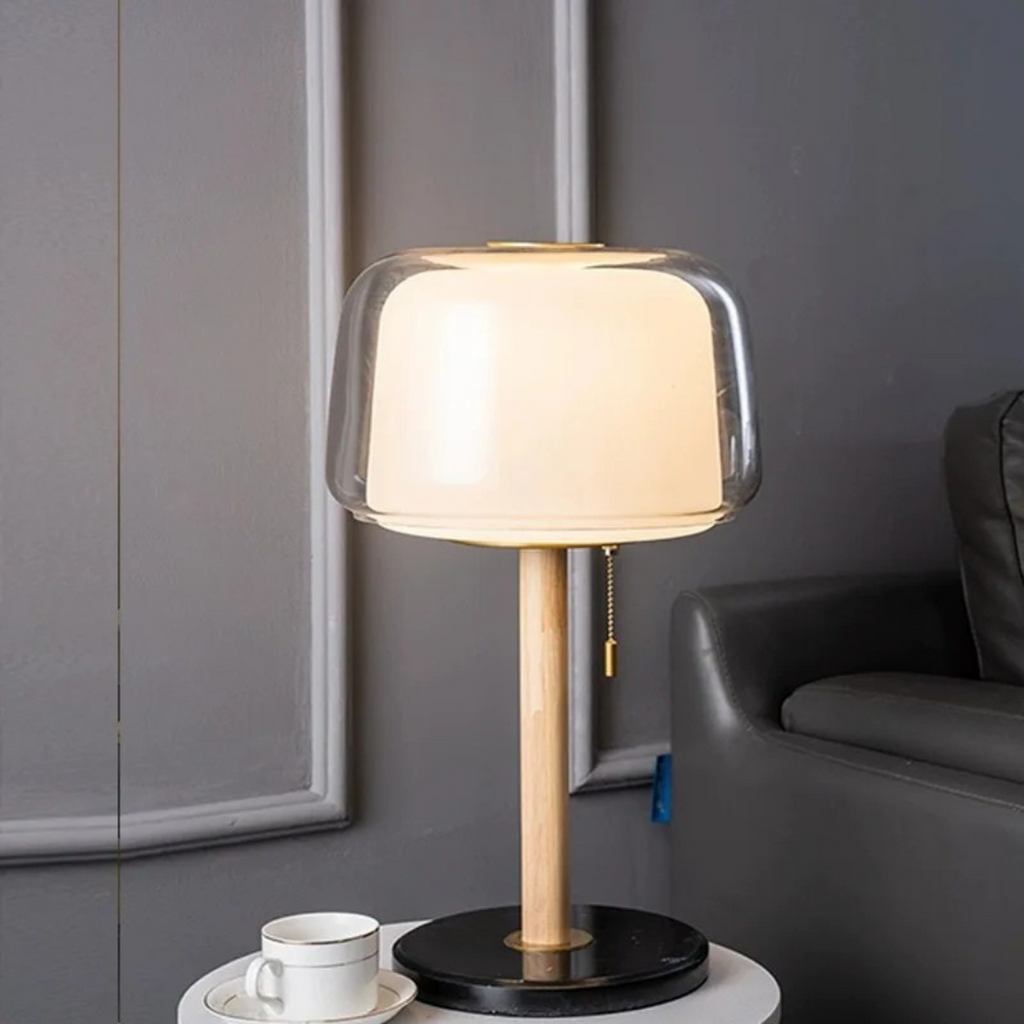 LED Table Lamp By LumaNova Delivers Warm Ambient Light