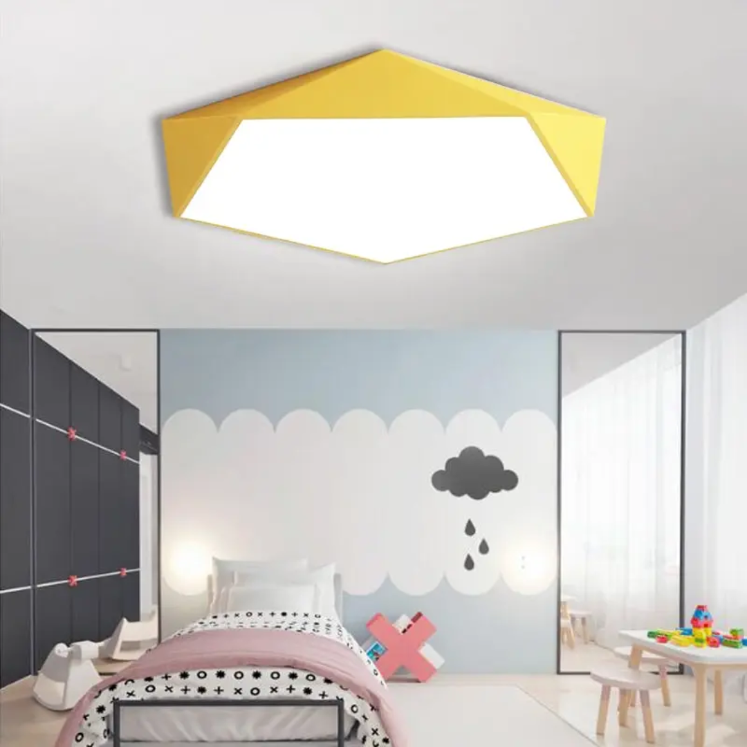 LumiNova Luxury LED Ceiling Light For Bedroom And Kids Rooms