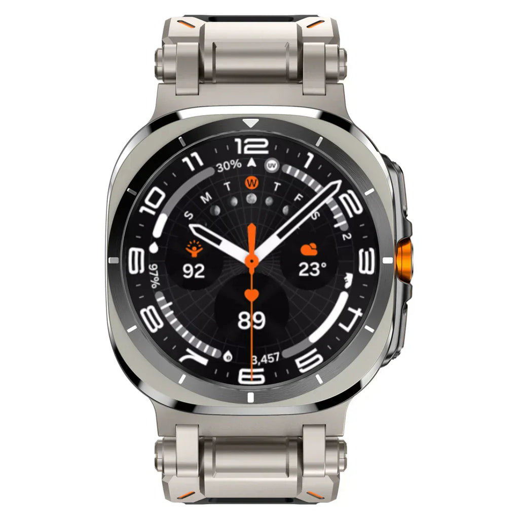 Silikonový řemínek Explorer kompatibilní se Samsung Galaxy Watch Ultra