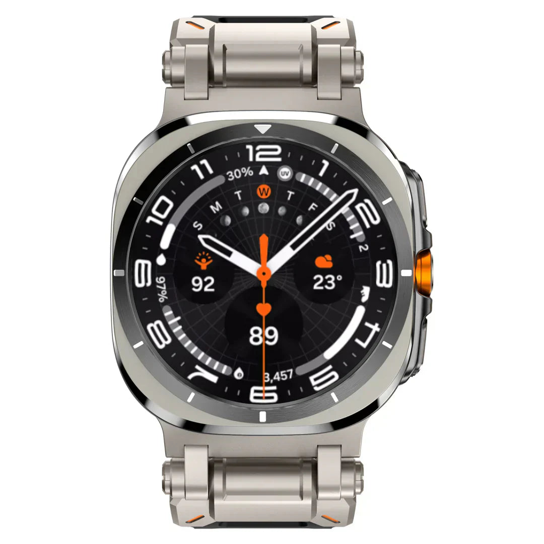 Silikonový řemínek Explorer kompatibilní se Samsung Galaxy Watch Ultra