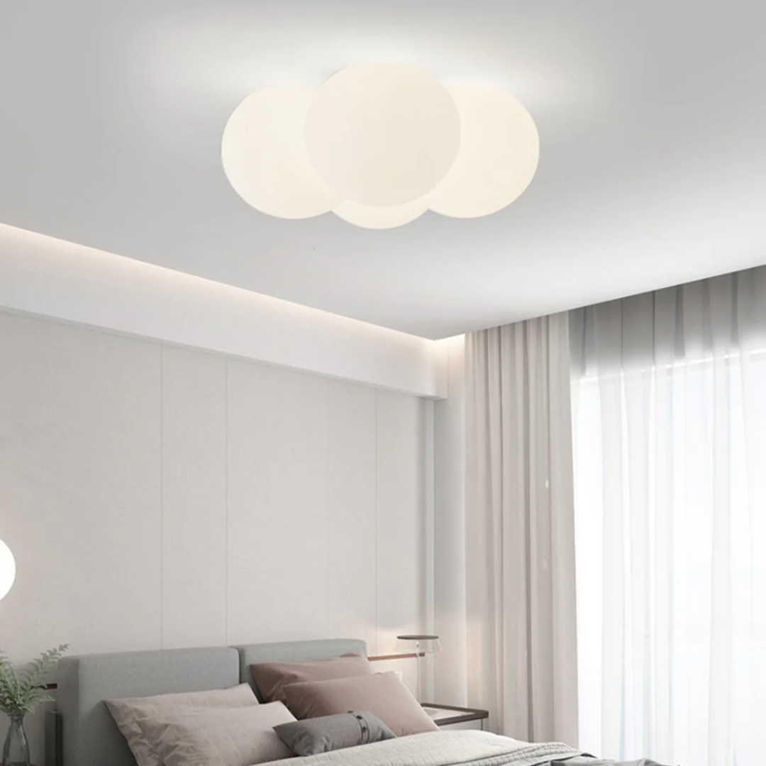 AuroraCloud LED Ceiling Light for Modern Scandinavian Homes