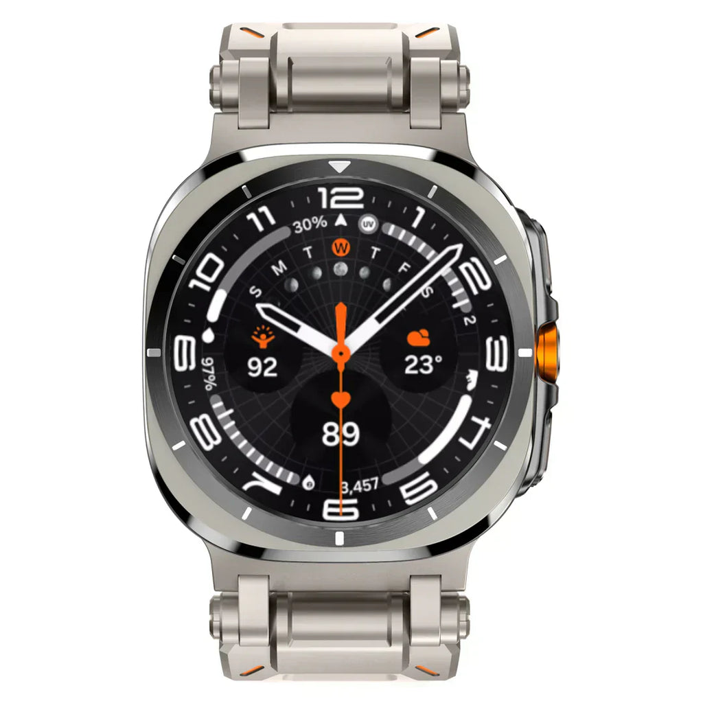 Silikonový řemínek Explorer kompatibilní se Samsung Galaxy Watch Ultra